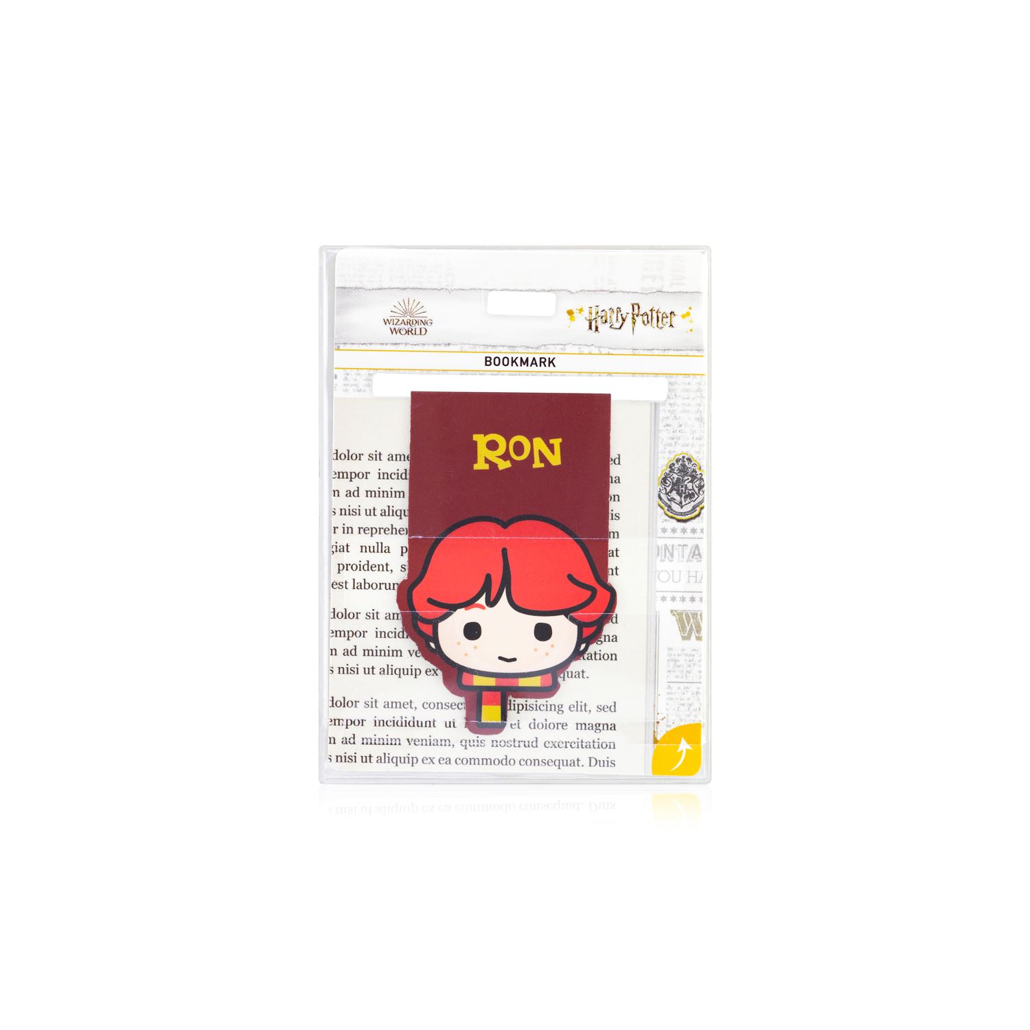 Mabbels Ron Character Bookmark