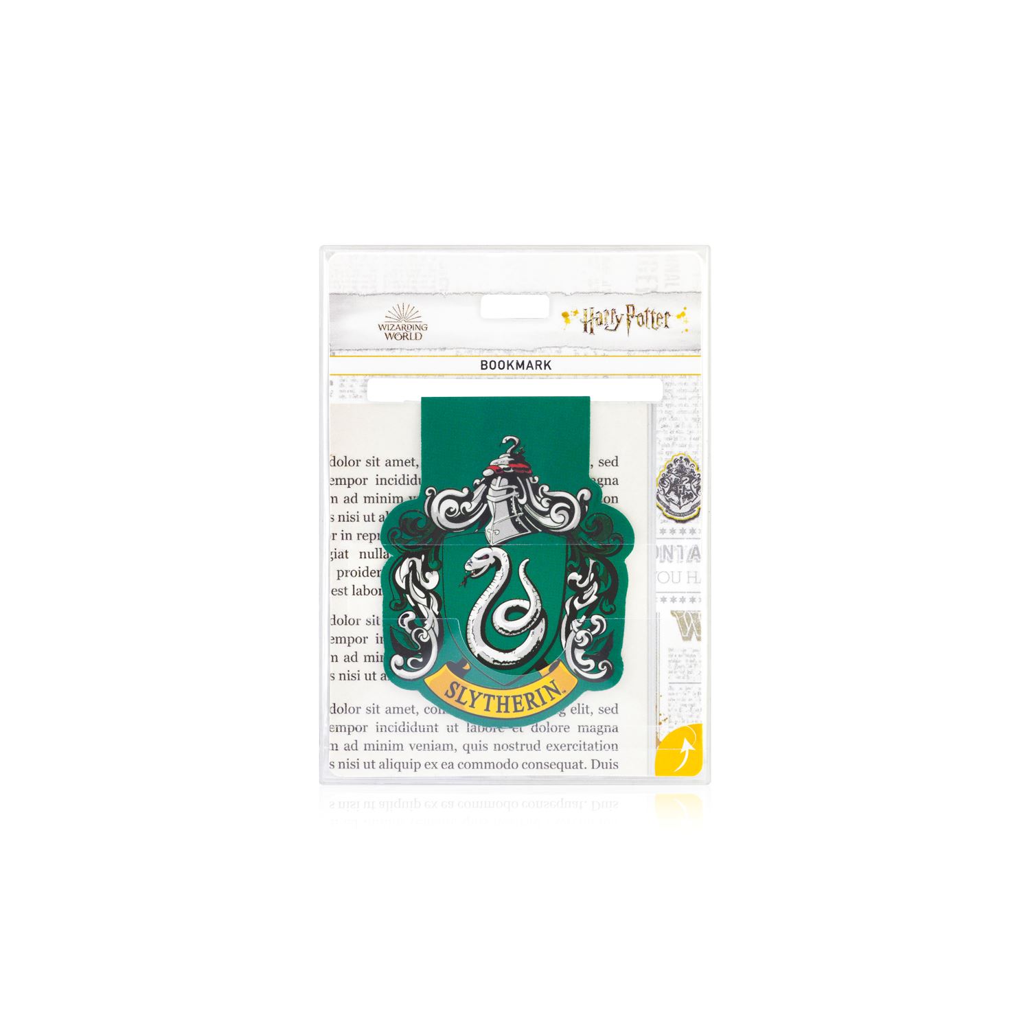 Mabbels Slytherin Green Bookmark