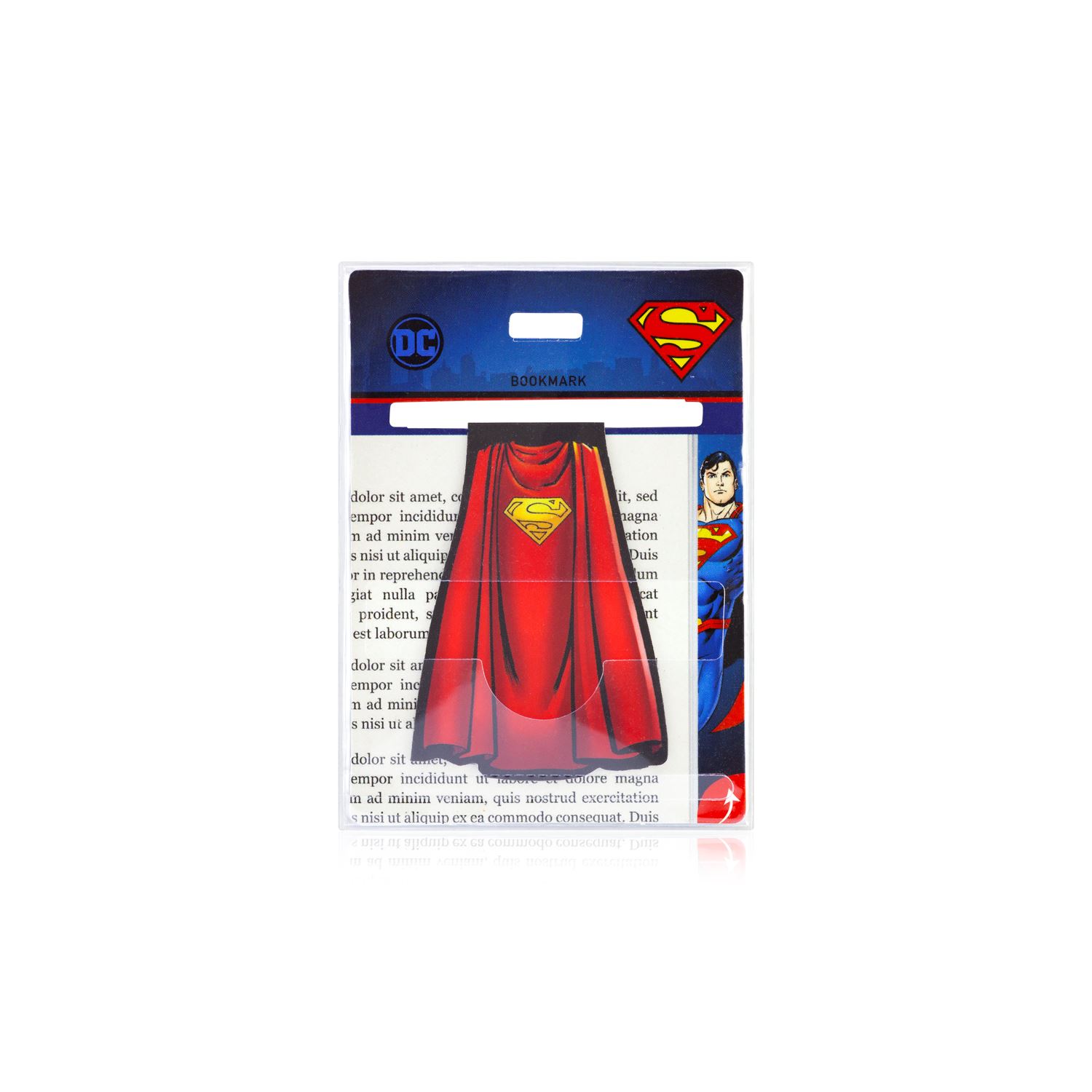Mabbels Superman Themed Bookmark 8682059383161