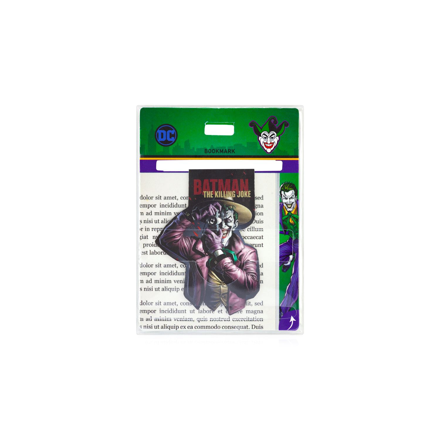 Mabbels Joker Character Bookmark 8682059383178