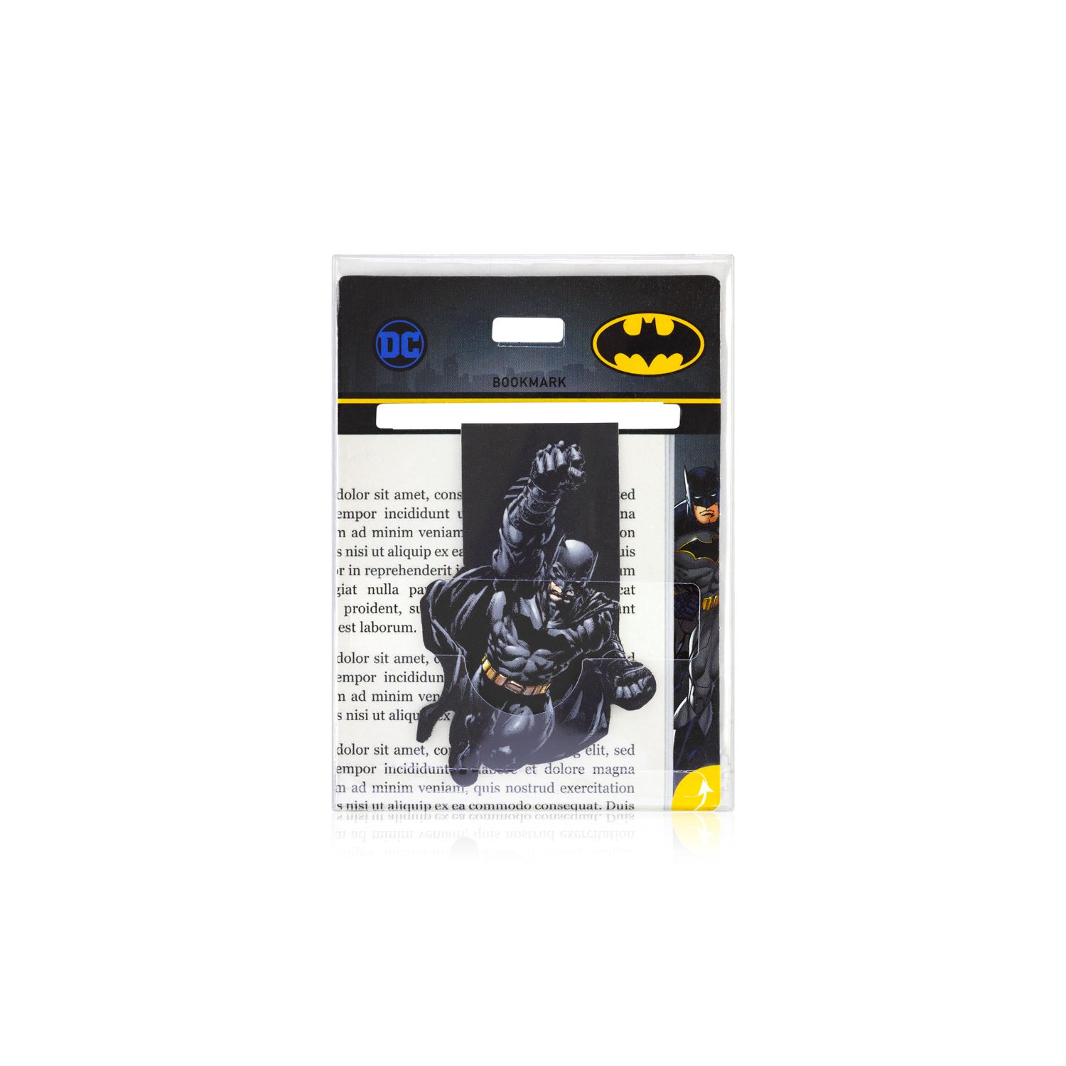 Mabbels 8682059383352 Batman Black Bookmark