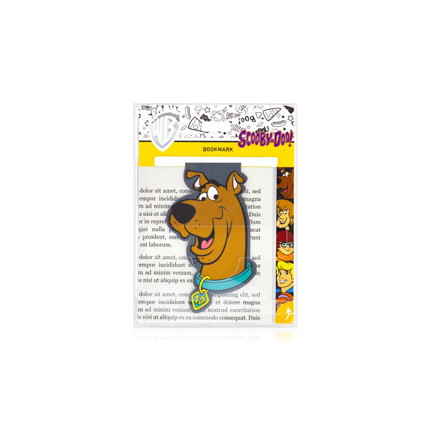 Mabbels Scooby Doo Bookmark