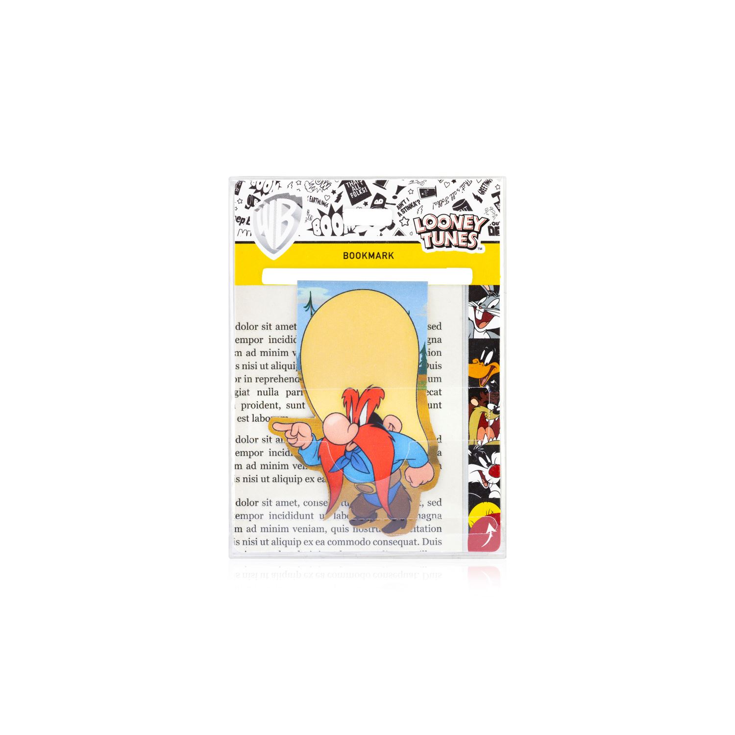 Mabbels Yosemite Sam — закладка для книги