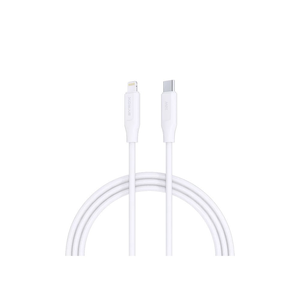 Syrox Type-C TO Lightning Şarjer ve Data Kablosu 20W PD20LK