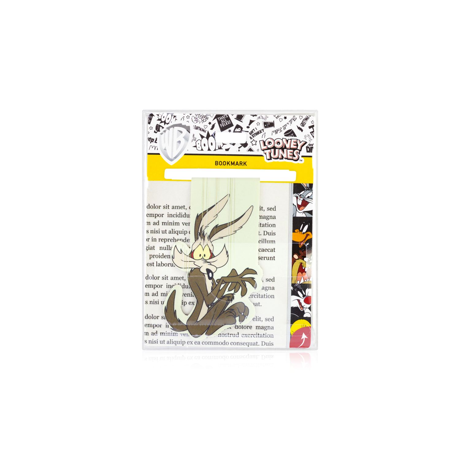 Mabbels Coyote Character Bookmark 8682059383130