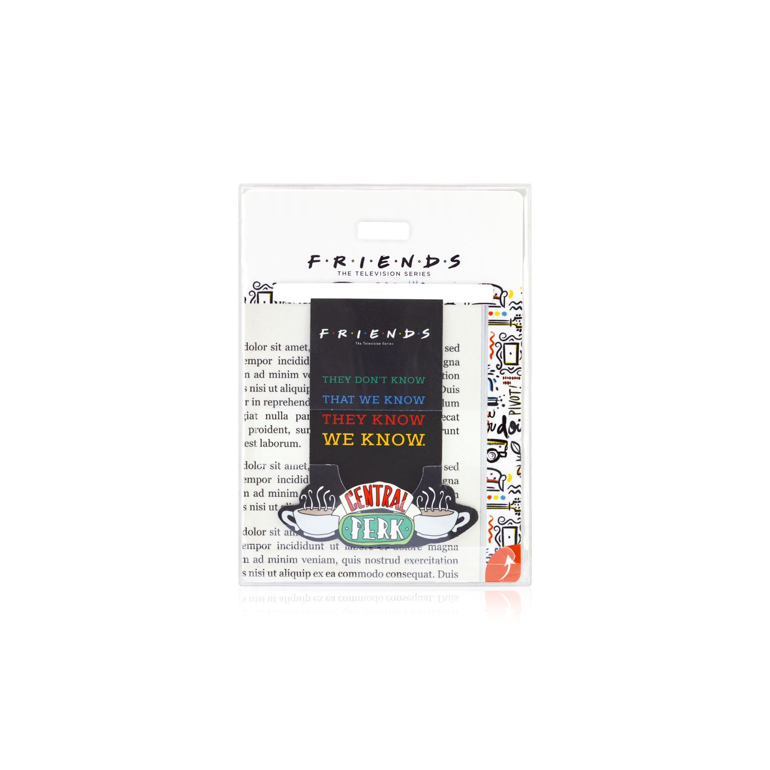 Mabbels Central Park Bookmark