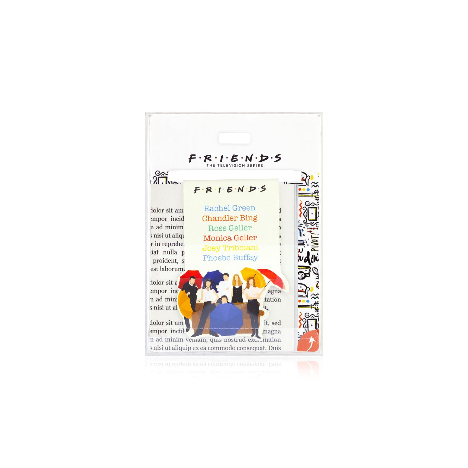 Mabbels Friends-Themed Bookmark 8682059383192