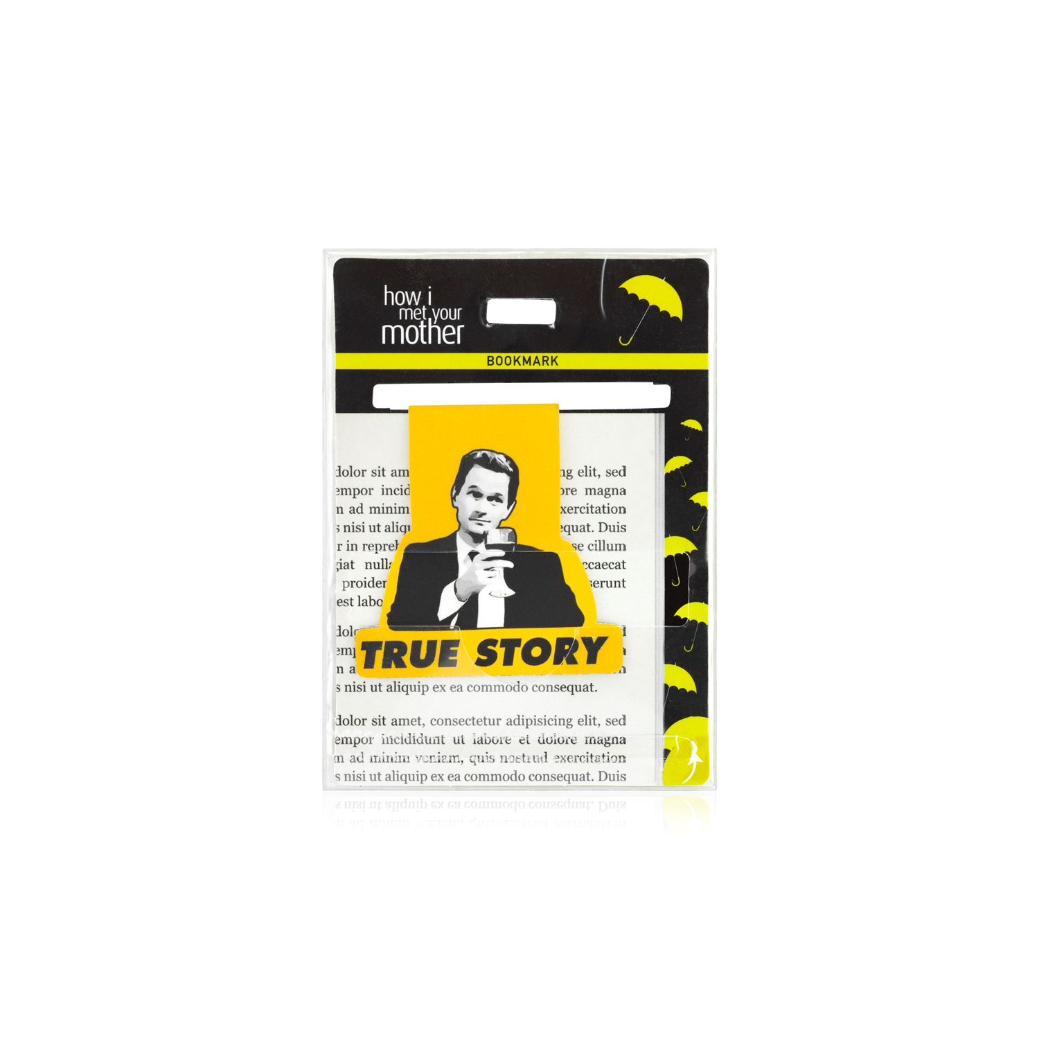 Mabbels True Story-Barney Bookmark