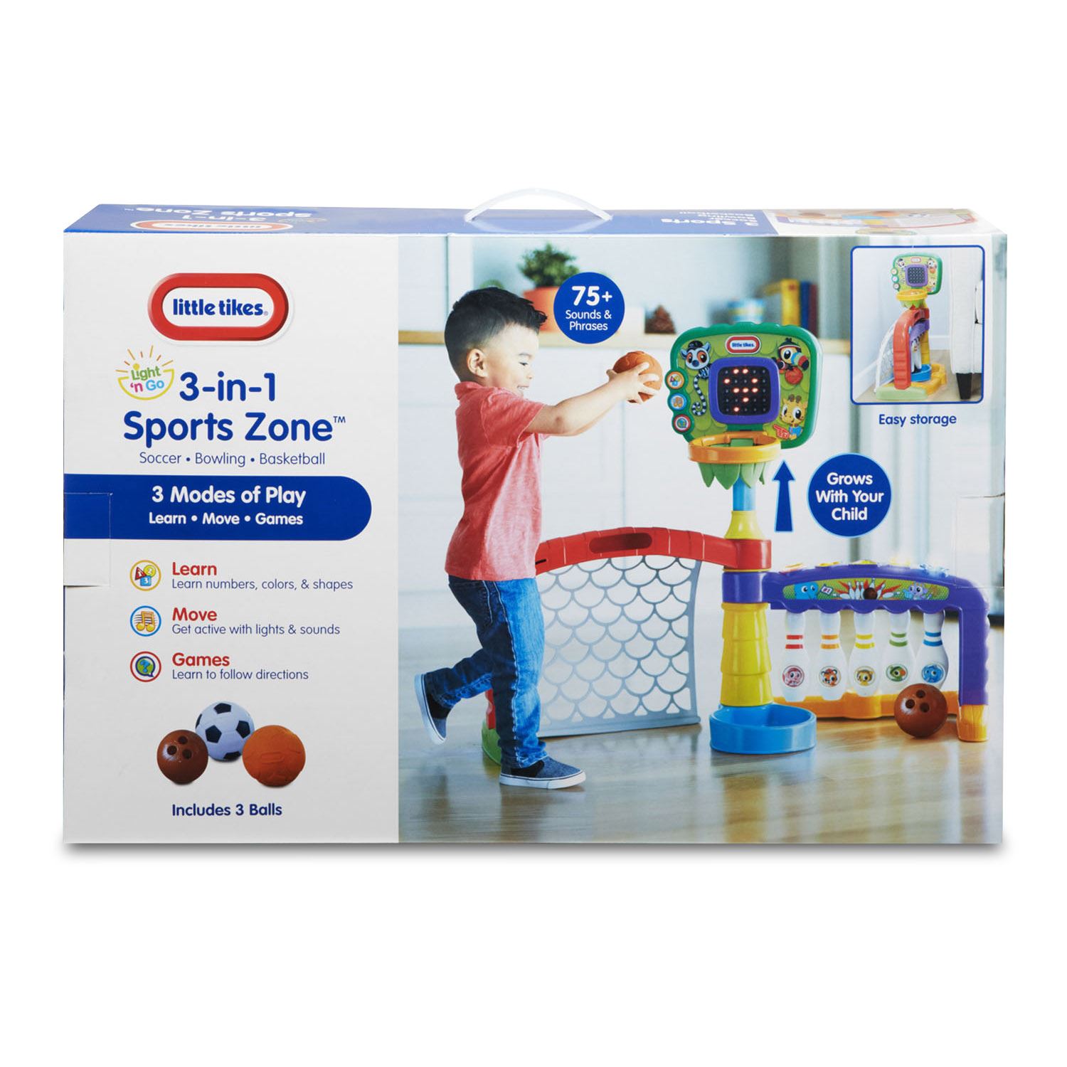 Little Tikes 643224P спортивная зона 3 в 1
