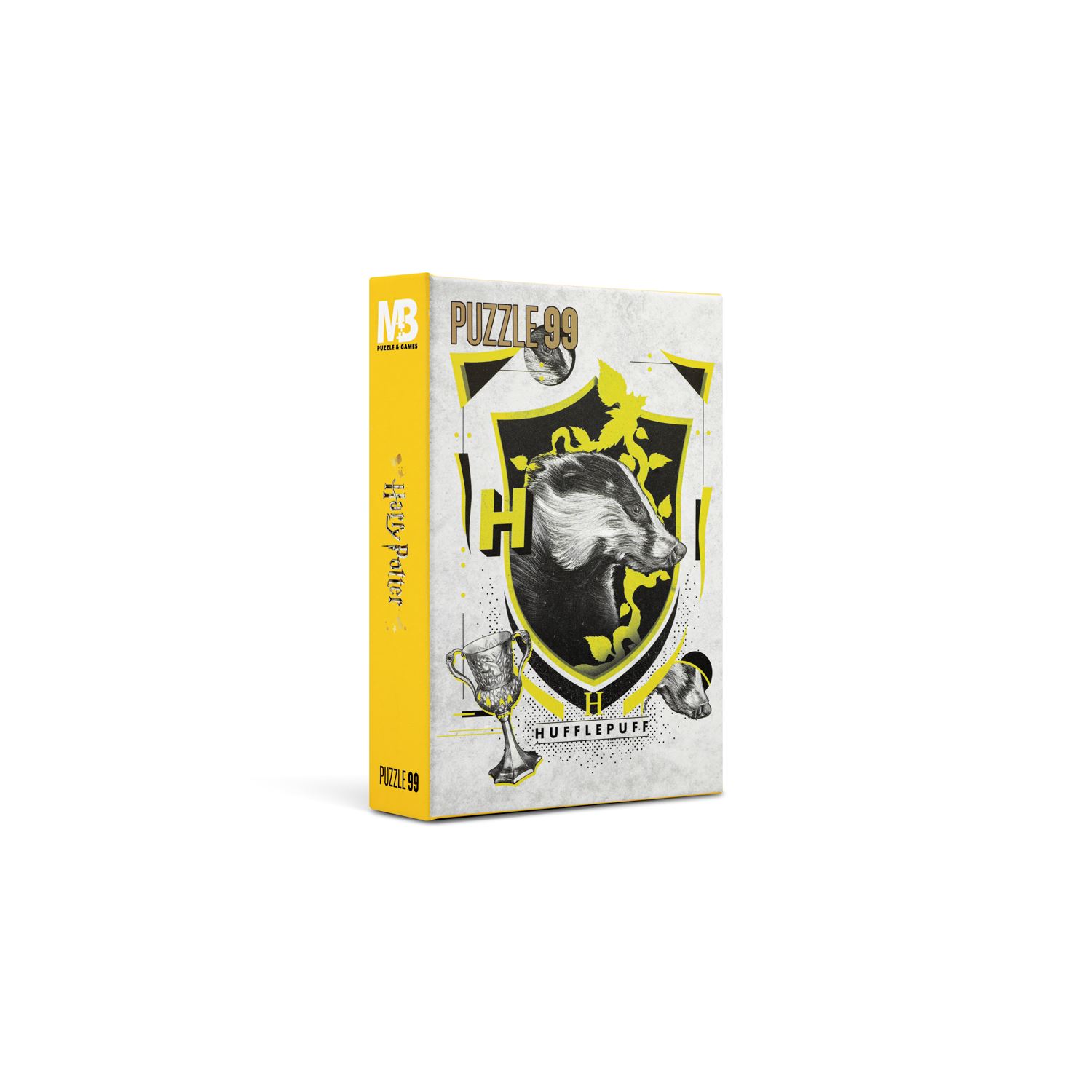 Mabbels Hp. Hufflepuff 99-Piece Jigsaw Puzzle