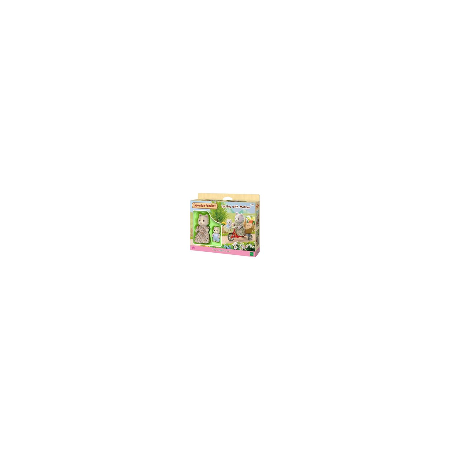 Sylvanian Families Köpek Ailesi Bisiklet Seti