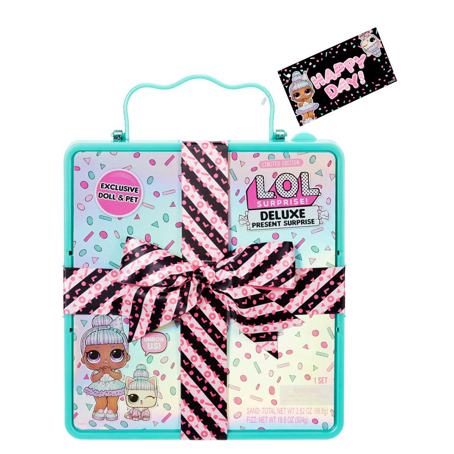 L.O.L. Surprise Bubbling Gift Surprise Blue LLUD7001
