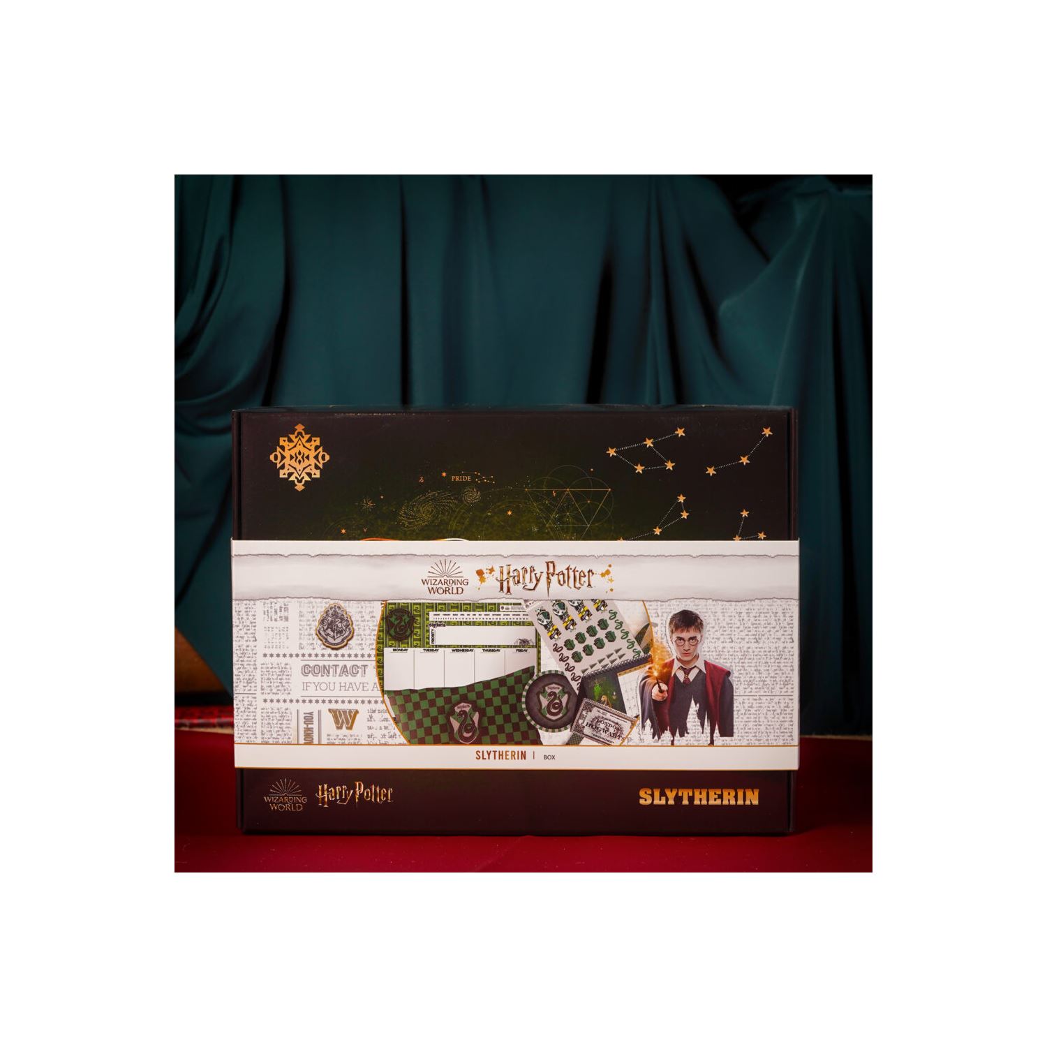 Wizarding World Harry Potter: подарочная коробка Slytherin HB004