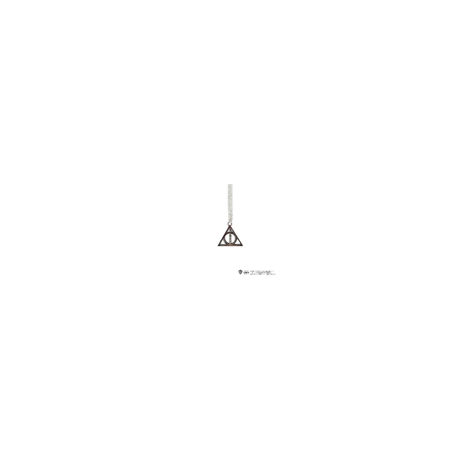 Wizarding World Harry Potter Deathly Hallows Necklace NDE002