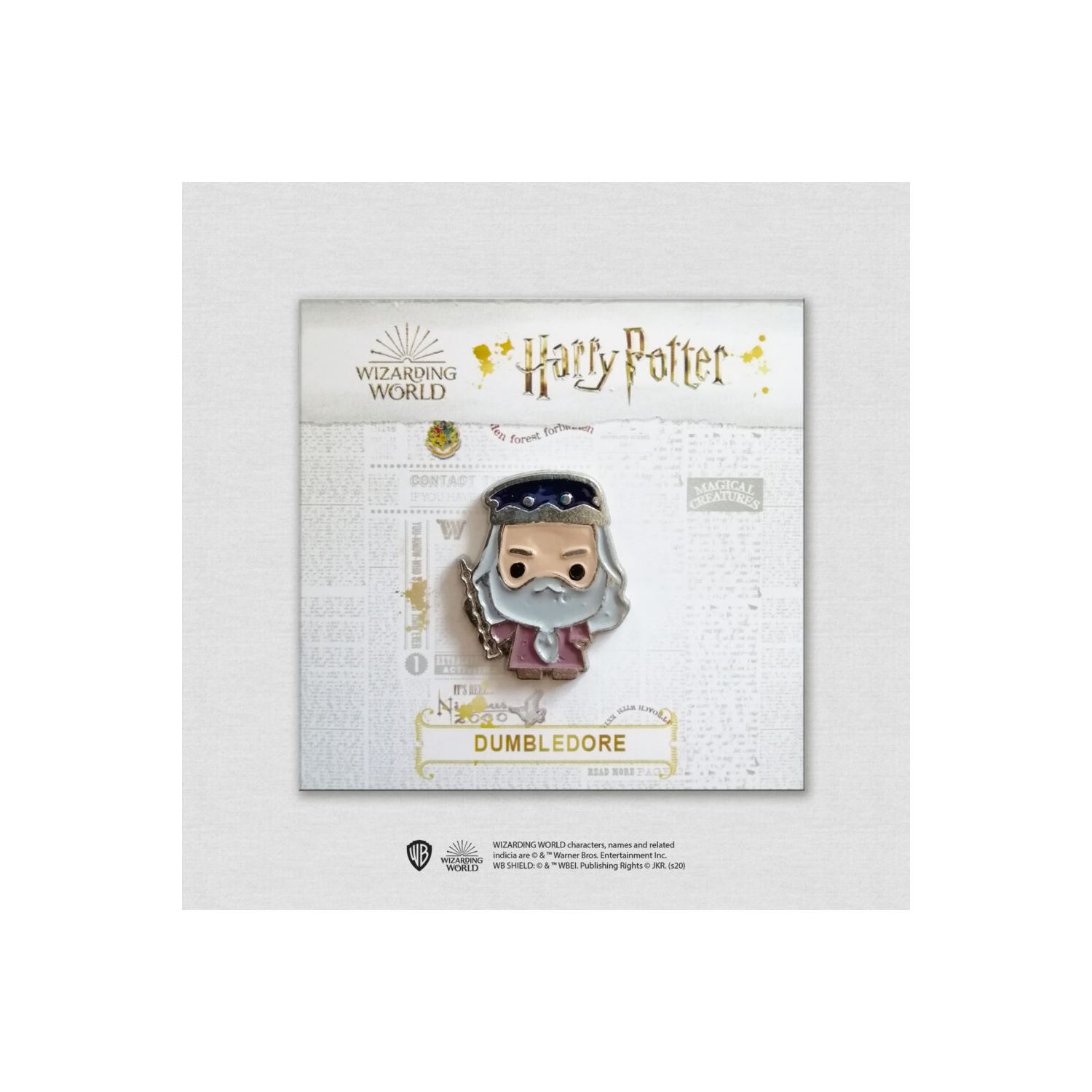 Harry Potter Pin Albus Dumbledore