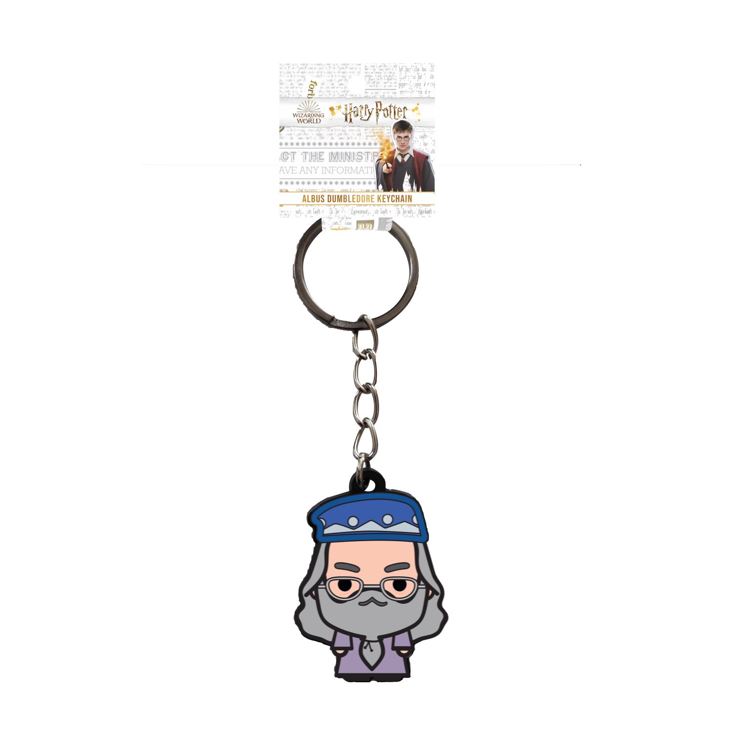 Wizarding World Harry Potter Albus Dumbledore Keyring