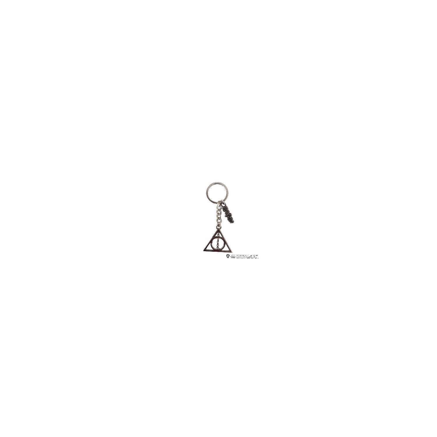 Wizarding World Harry Potter Deathly Hallows Keyring SDC007