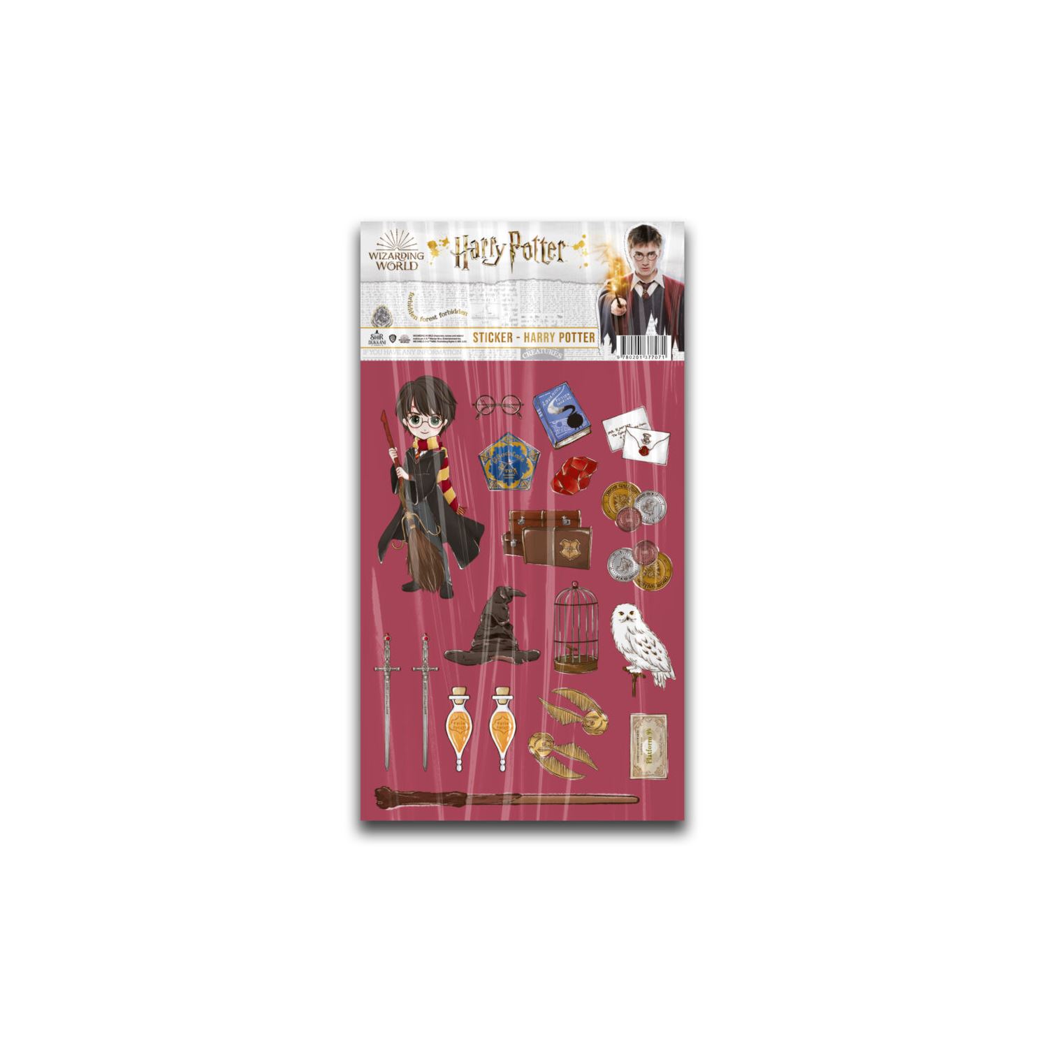 Harry Potter Sticker Anime Harry