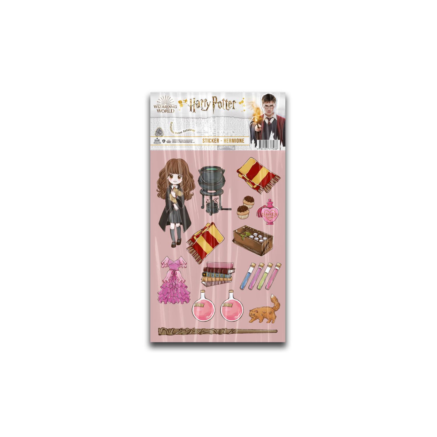 Harry Potter Sticker Anime Hermione