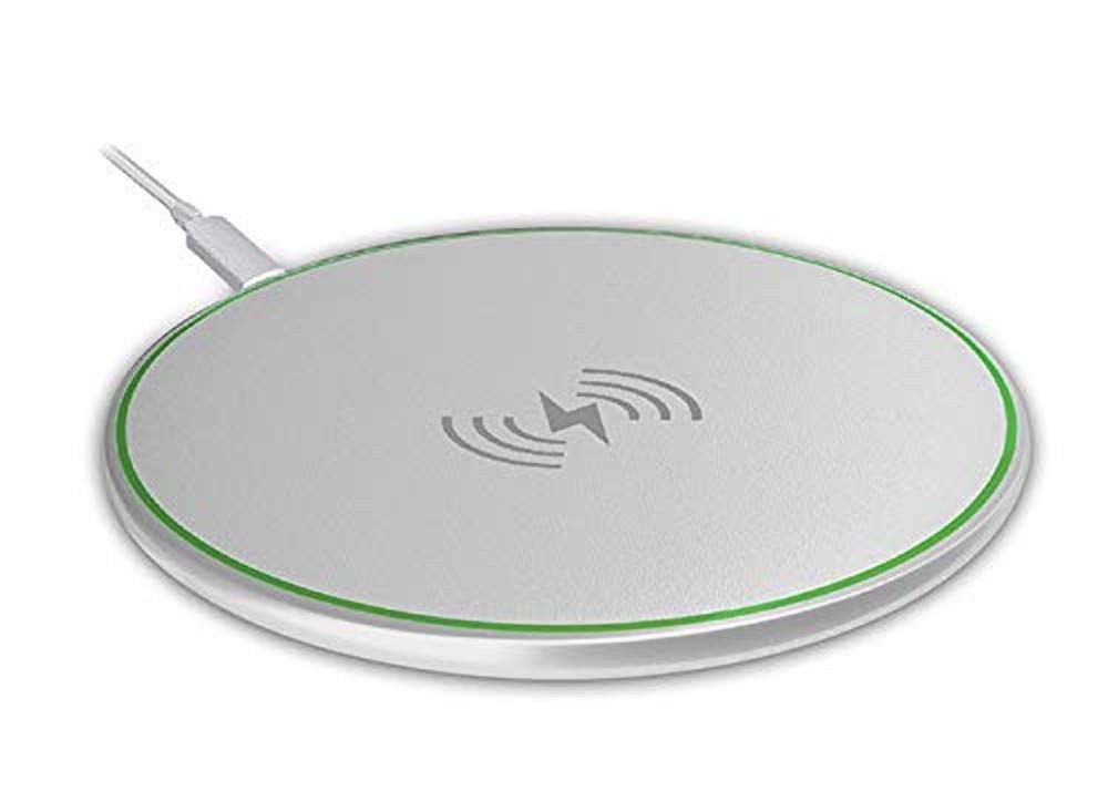 S-Link Swapp SW-CWF80 Qi-Certified 10W White Wireless Charger