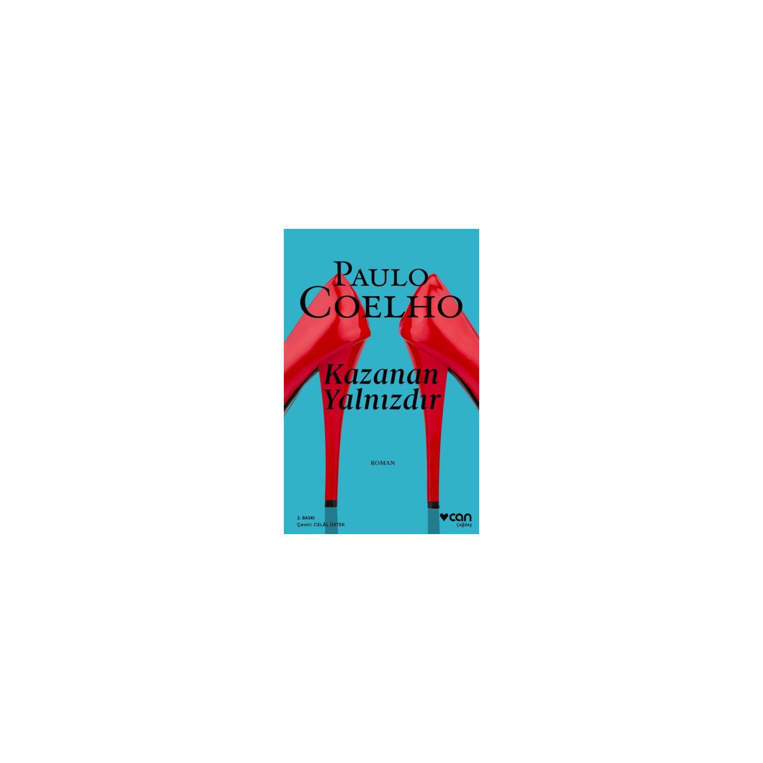 Can Yayınları Kazanan Yalnızdır Novel - Paulo Coelho