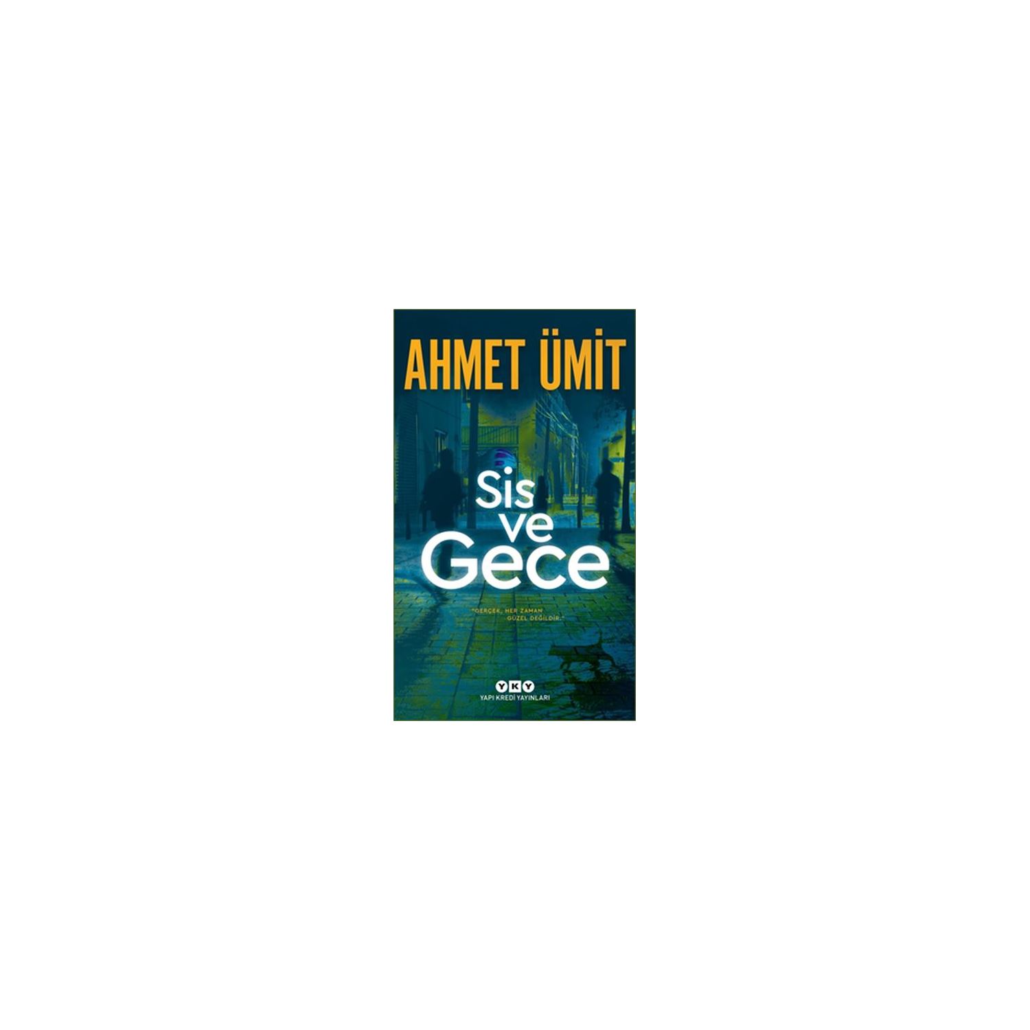 Yapı Kredi Yayınları Sis ve Gece Crime Novel