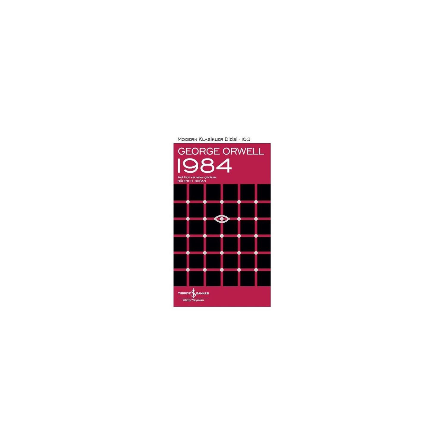 İş Bankası Yayınları Modern Classics 163 1984 Novel