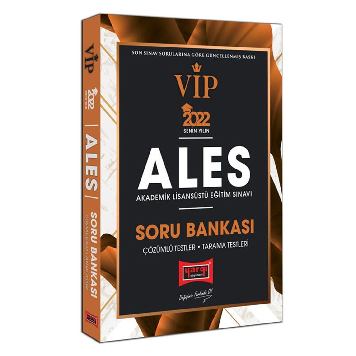 Yargı Yayınları 2022 ALES VIP Solved Question Bank