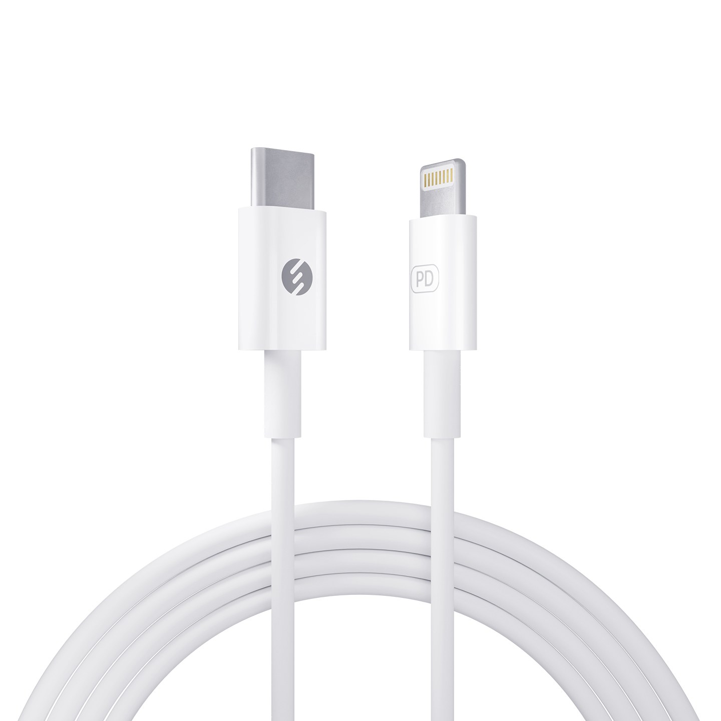 S-link SL-C120 1m PD Type C to Lightning 20W Quick SUPER Charge Hızlı Data ve Şarj Kablosu