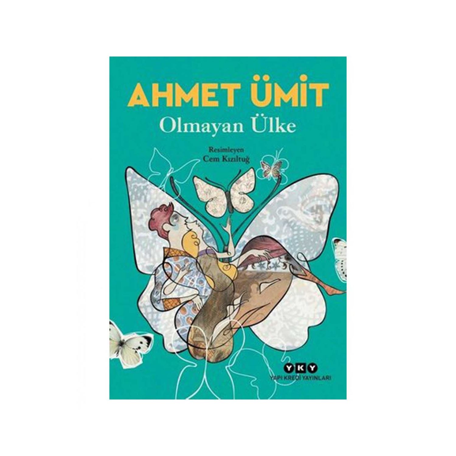 Yapı Kredi Yayınları Olmayan Ülke Romanı