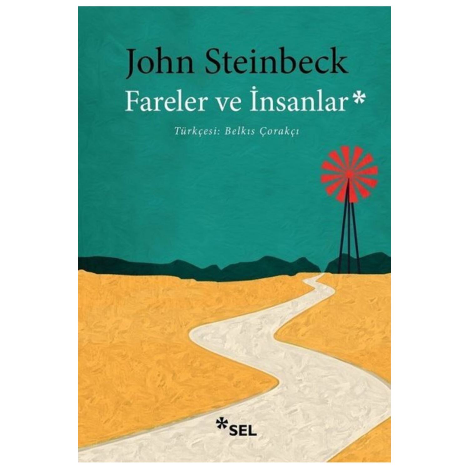 Sel Yayınları «Fareler ve İnsanlar» — Джон Стейнбек