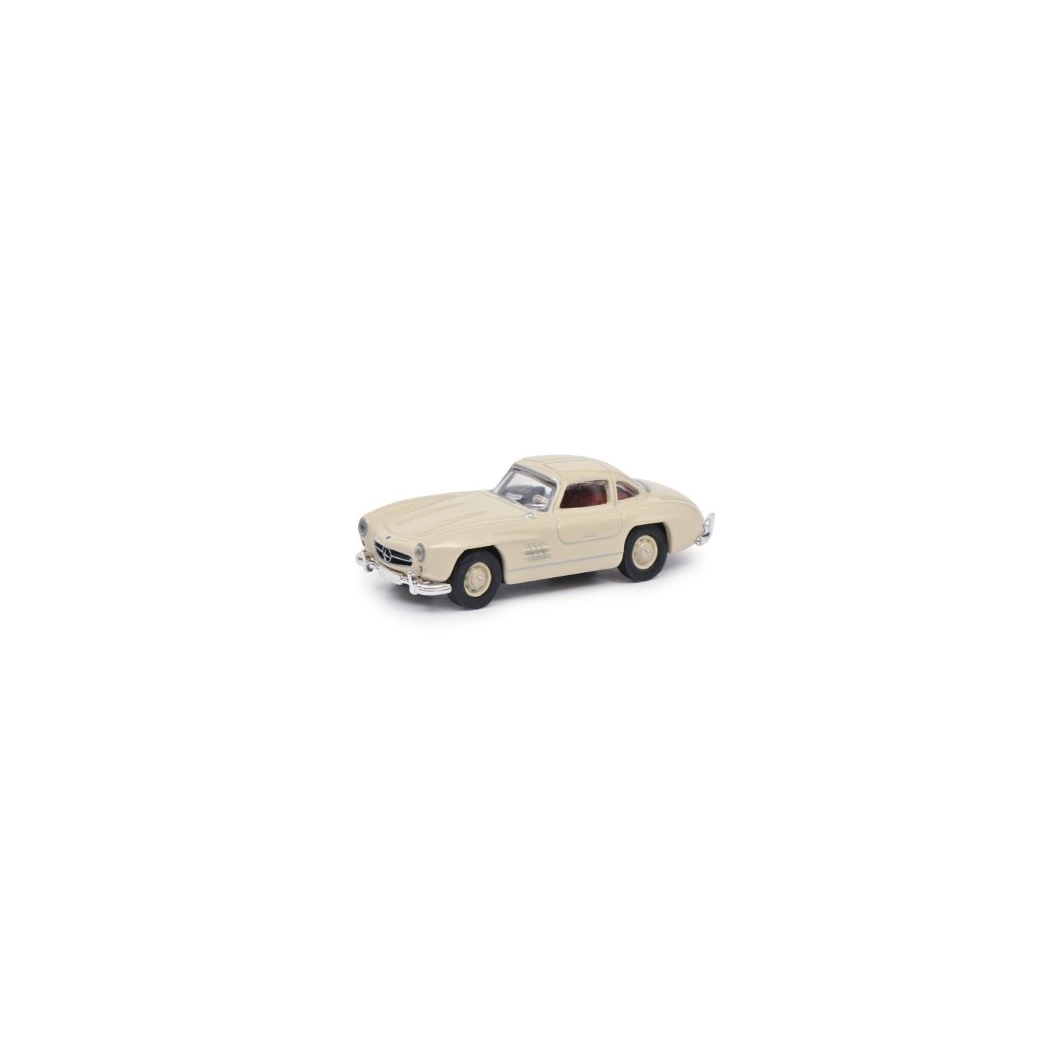 Schuco MB 300SL Coupe, Beige 1:87