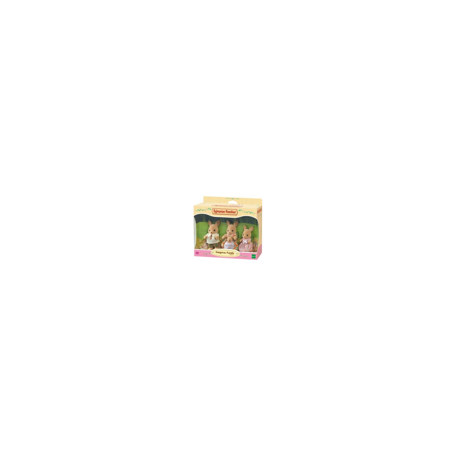 Epoch Sylvanian Families Семья кенгуру ESF5272