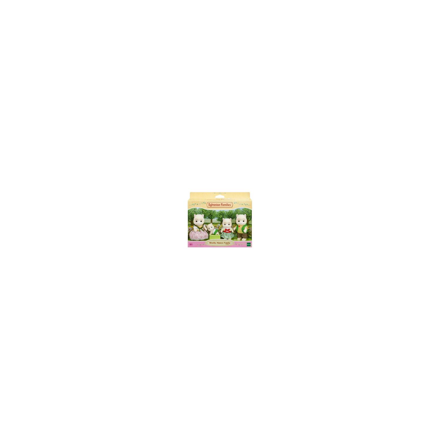 Epoch Sylvanian Families ESF5358 Семья пушистых лам