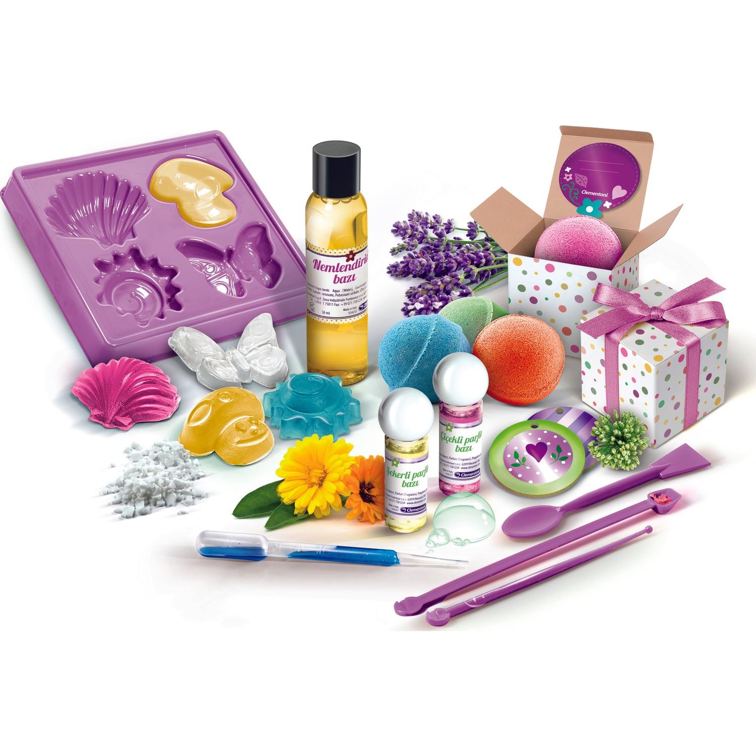 Clementoni 64433 Soap Laboratory Science Kit