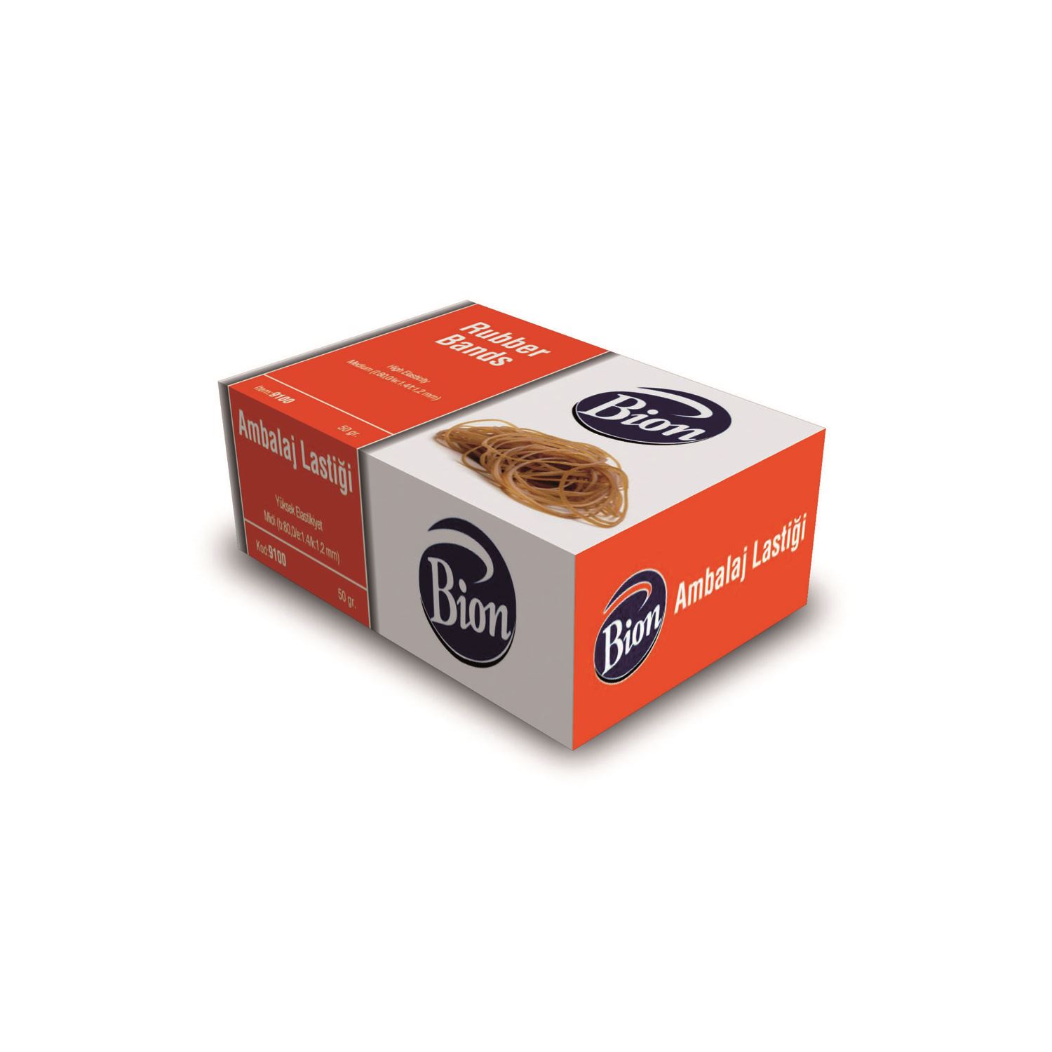 Bion Ambalaj Lastiği %80 Kauçuk 50 Gr