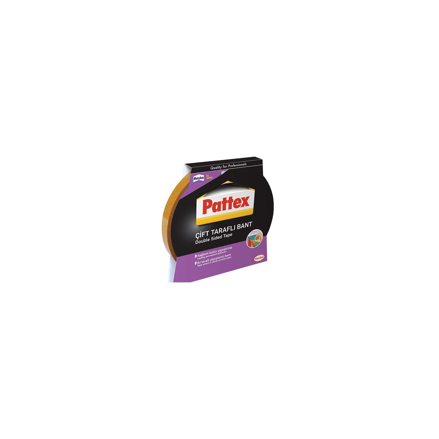 Pattex Çift Taraflı Bant 19MMx25M