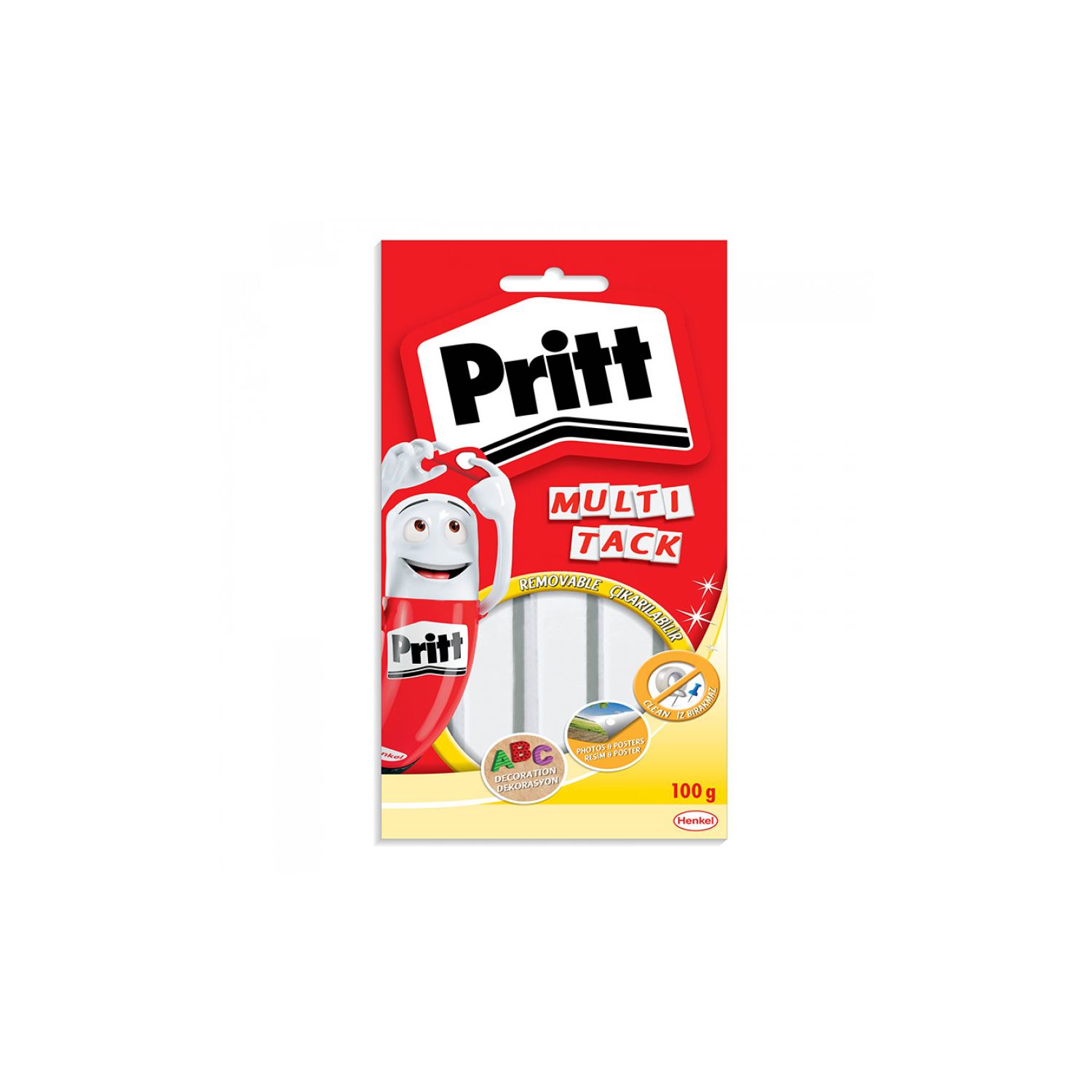 Prİtt Multıfıx Hamur Yapıştırıcı 65 Parça
