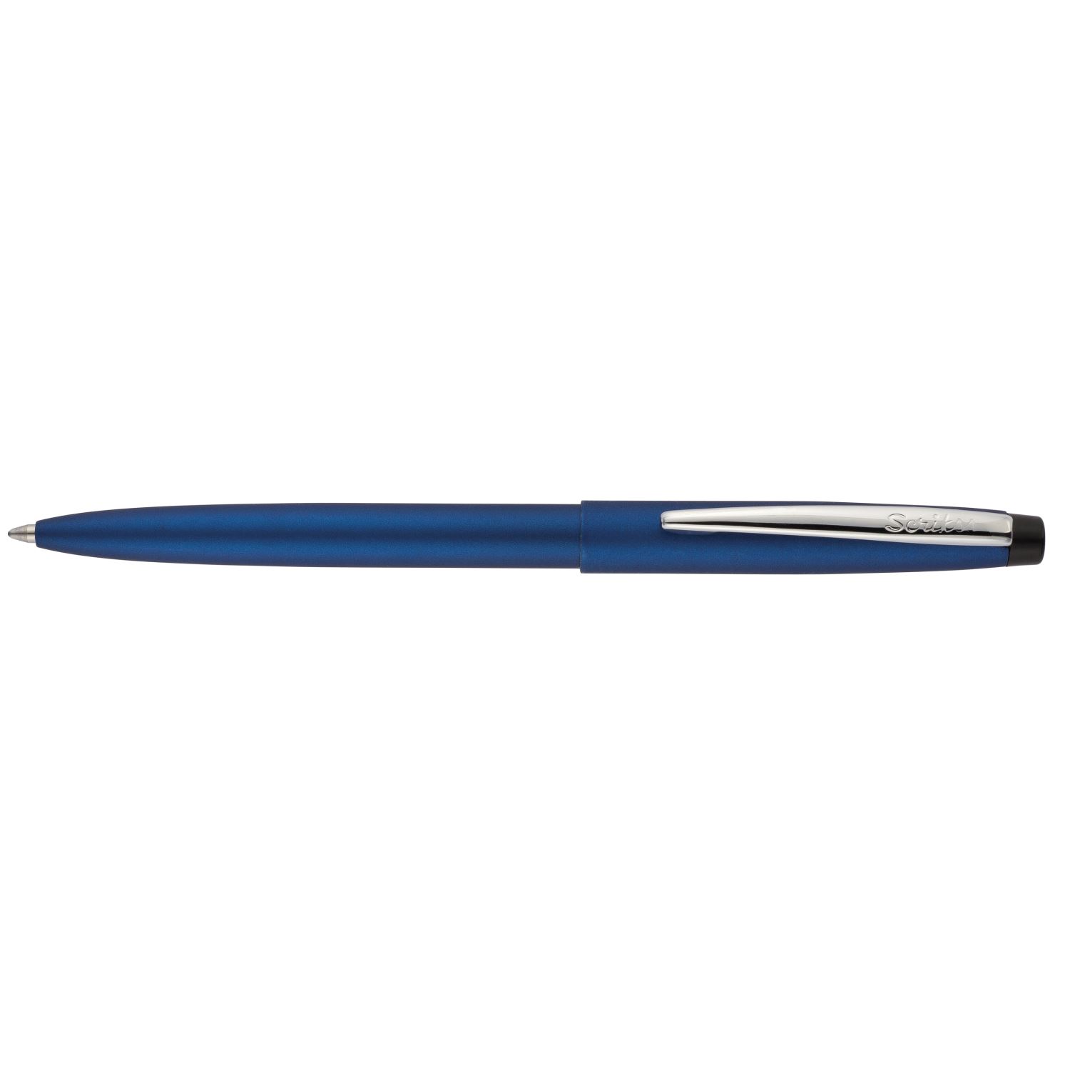 Scrikss 108 F108 синяя шариковая ручка