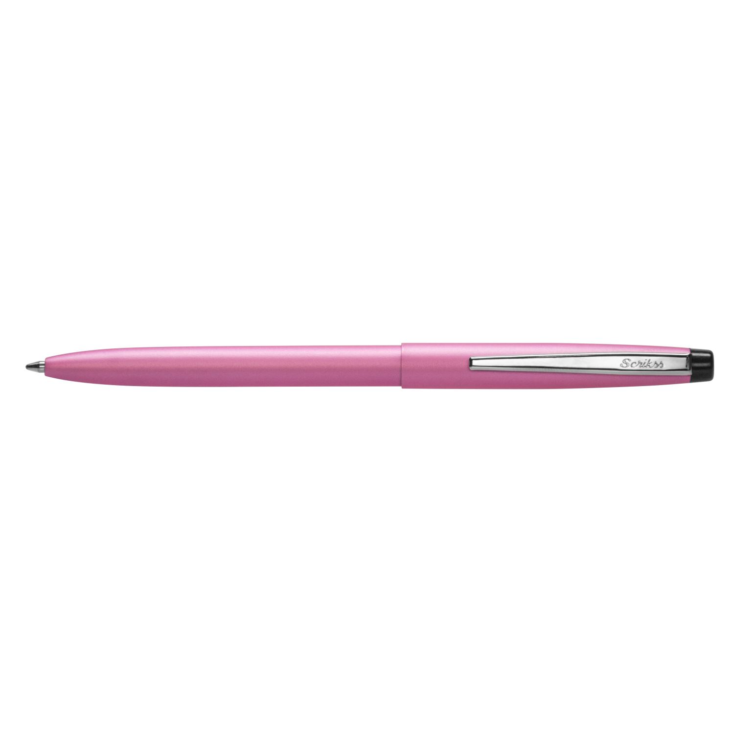 Scrikss 108 F108, шариковая ручка пастельно-розового цвета