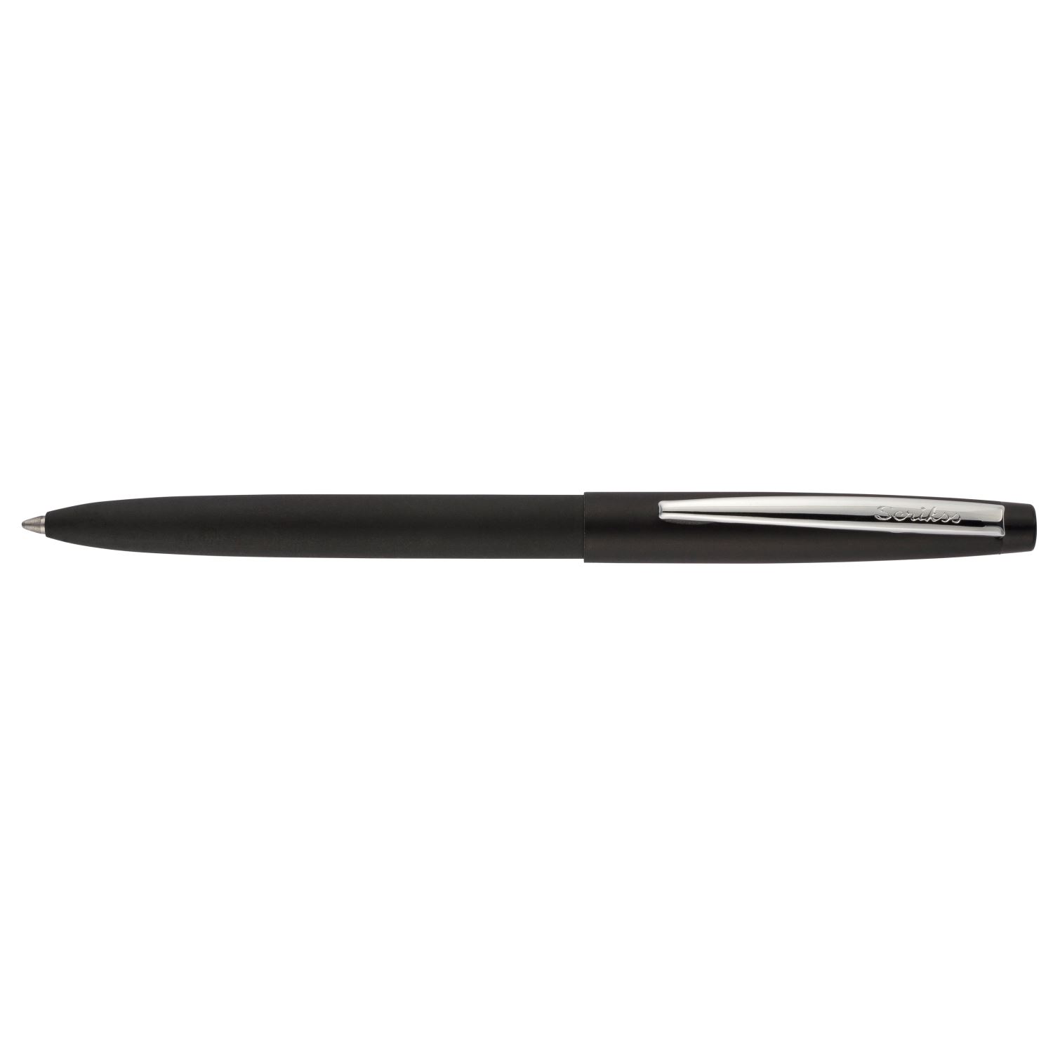 Scrikss 108 F108 Black Ballpoint Pen
