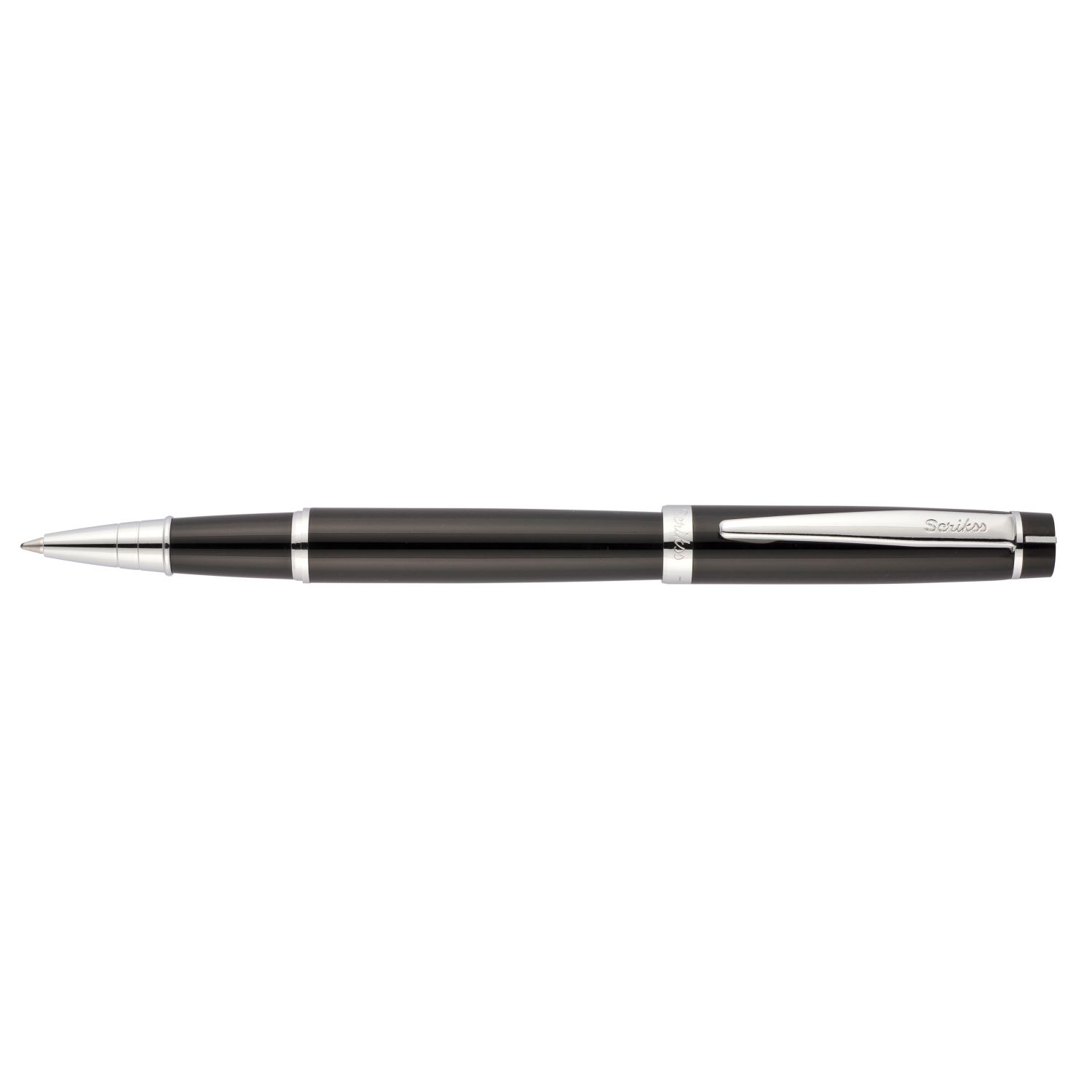 Scrikss 38 Honour Black Chrome Rollerball Pen