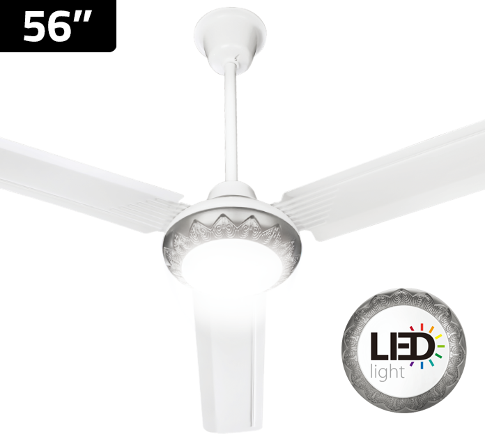Newal FAN331/5 Ceiling Fan with Light