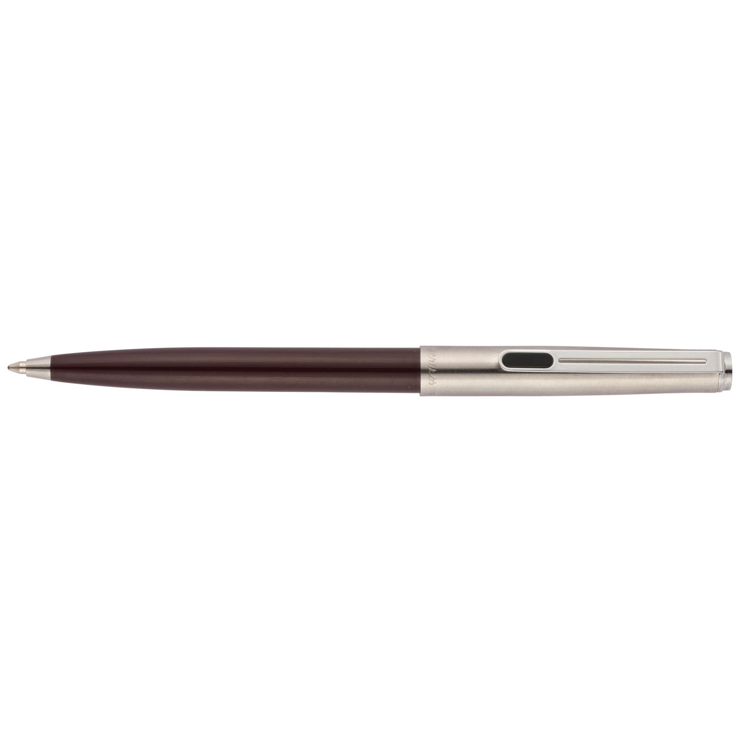 Scrikss 77 Vintage Burgundy Ballpoint Pen