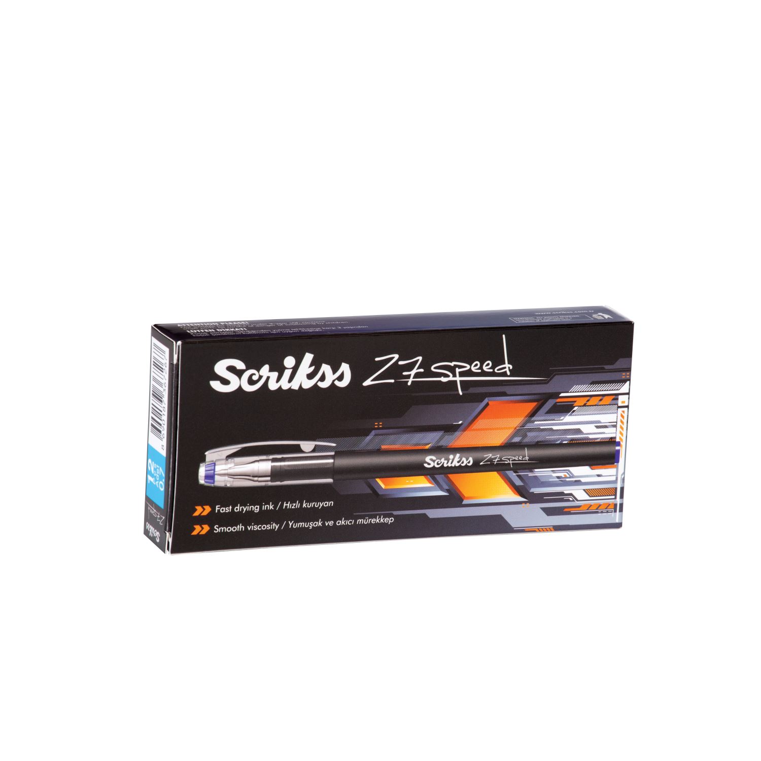 Scrikss Speed Gel Ballpoint Pen 0.7 Blue