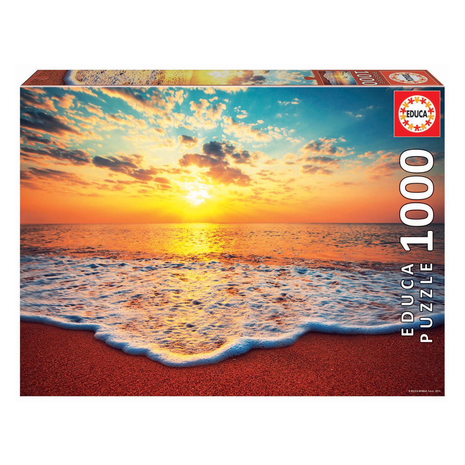 Educa Sunset Jigsaw Puzzle, 1000 Pieces