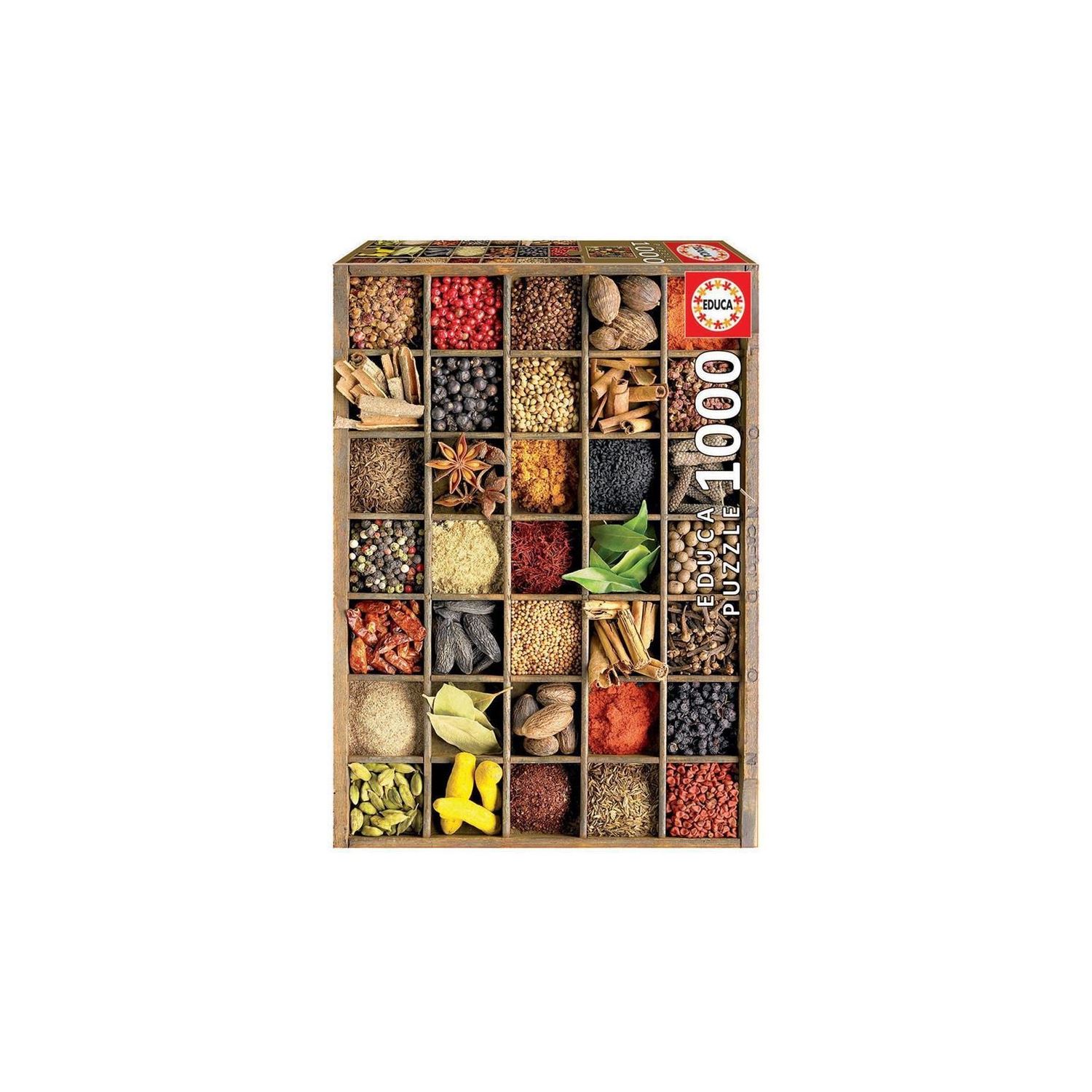 Educa Spices 1000-Piece Jigsaw Puzzle