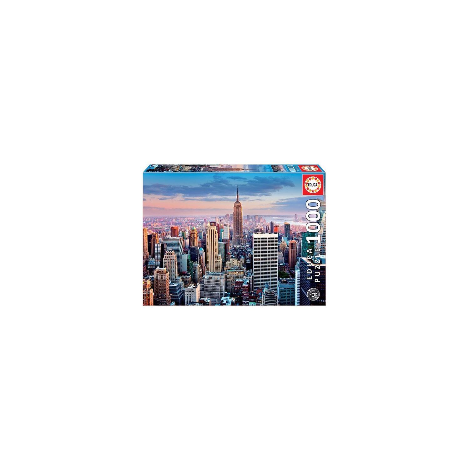 Educa 1000 Parça Puzzle New York Hdr