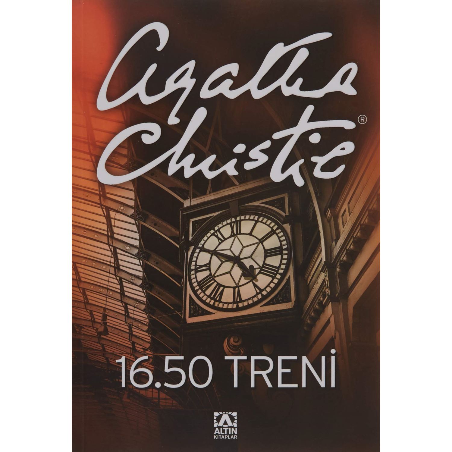 Altın Kitaplar 16.50 Treni Crime Novel