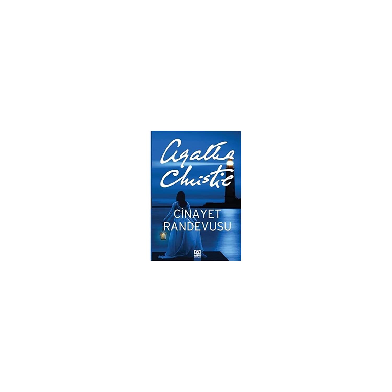 Agatha Christie Cinayet Randevusu Polisiye Roman Karton Kapak